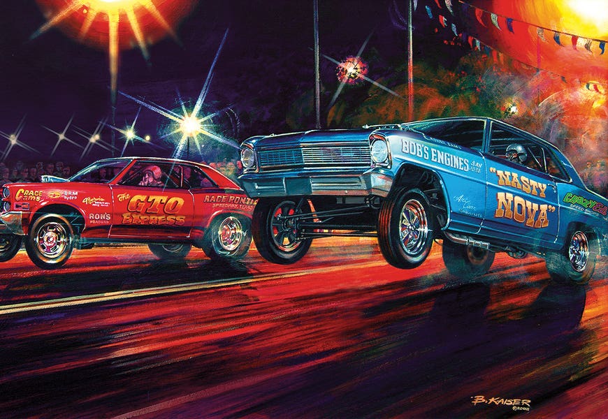 Lift Off by Bruce Kaiser