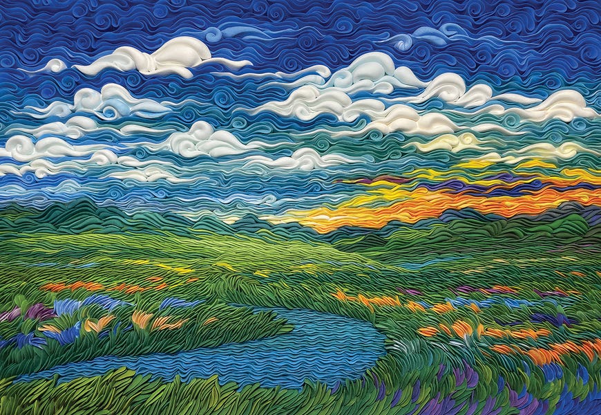 How Beautiful Is The Dawn by Alisa Lariushkina