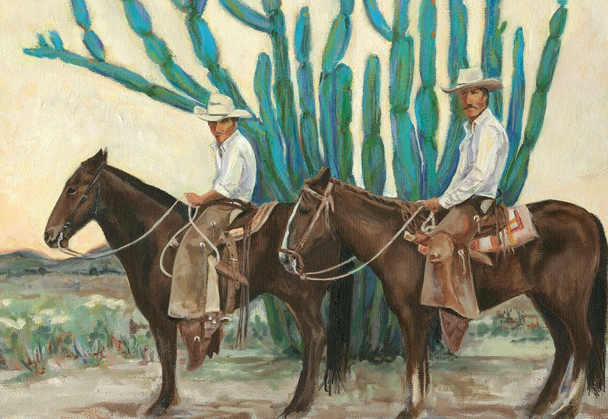 Vaqueros by Lisa Butters