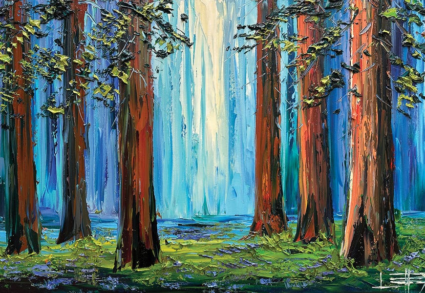 Cathedral Light by Lisa Elley