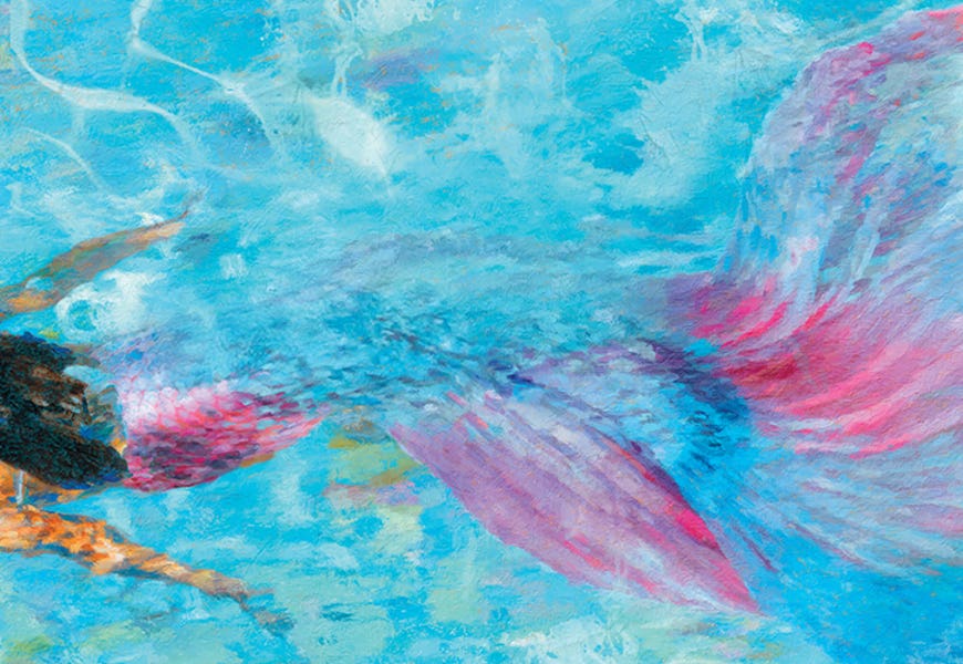 Mermaid by Lisa Sofia