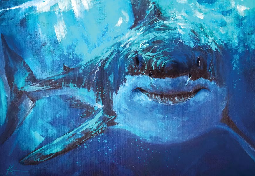 Deep Blue by Lindsay Kivi