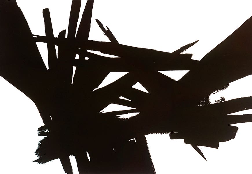 Abstract Sketch IV by Laura Mae