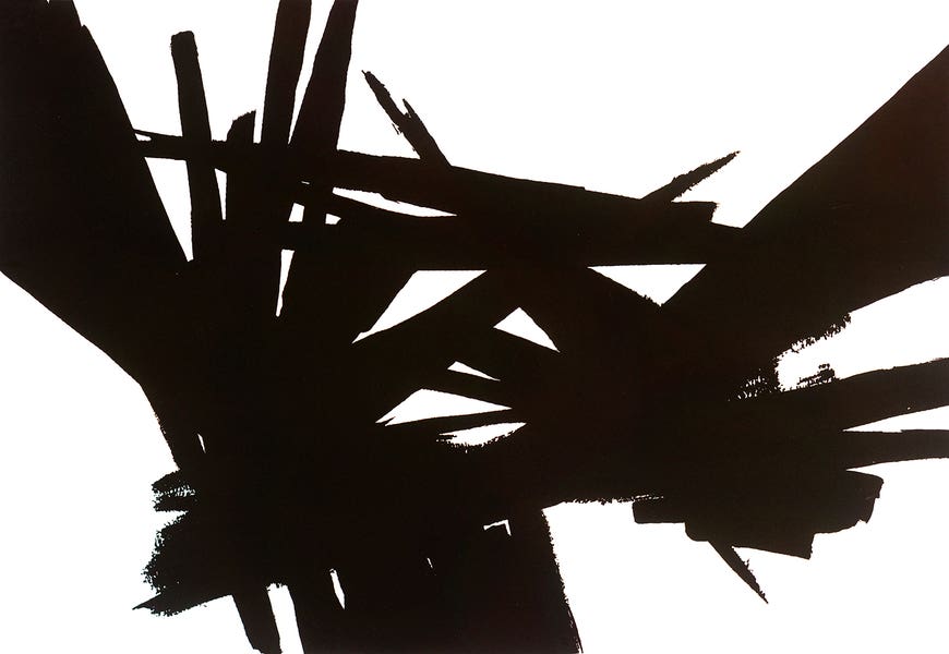 Abstract Sketch IV by Laura Mae 