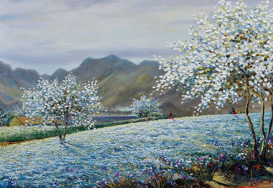 Cold Sunny Morning by Le Ngoc Quan