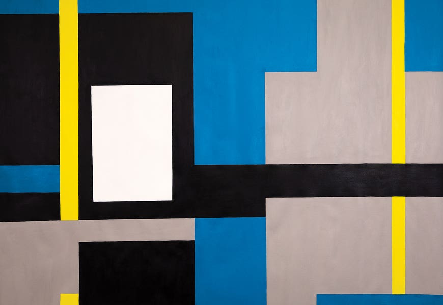 Yellow Bars by Laura Welshans