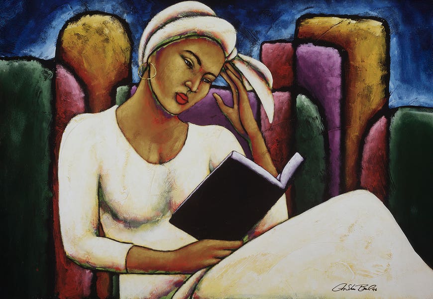 Deep In Thought by LaShun Beal