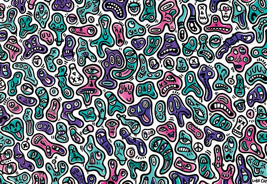 Fluidity by Luke Crump