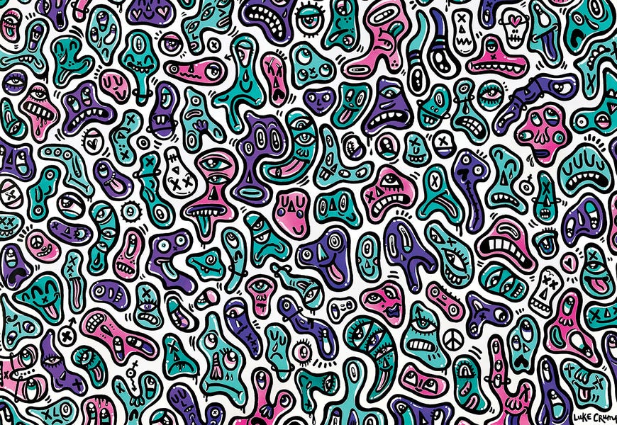 Fluidity by Luke Crump