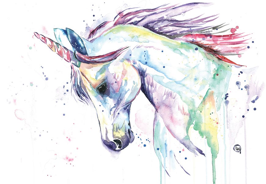 Kenzie's Unicorn by Lisa Whitehouse