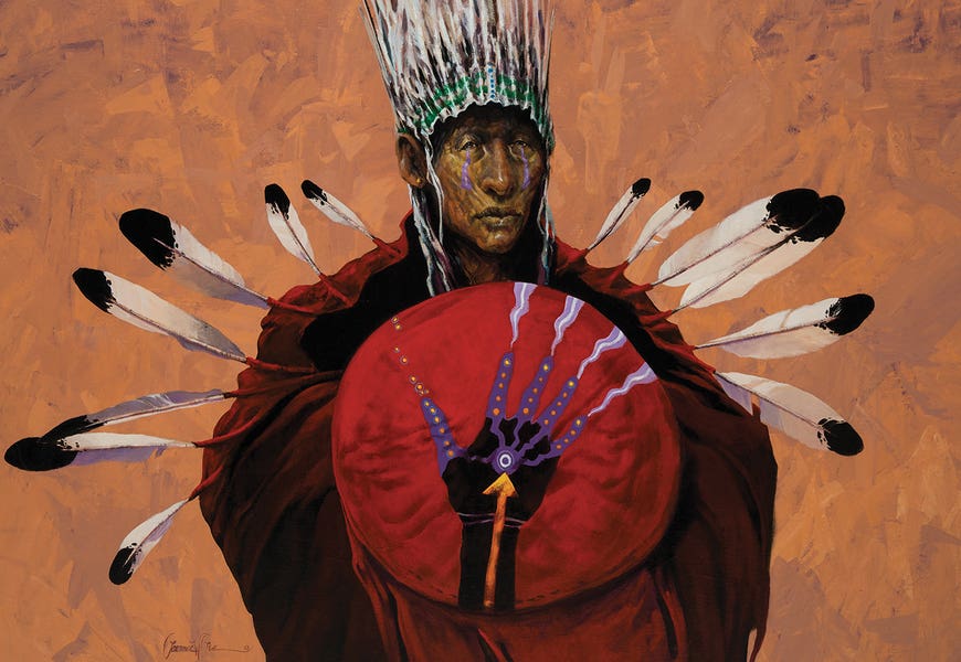 Shaman's Hand by Lawrence Lee