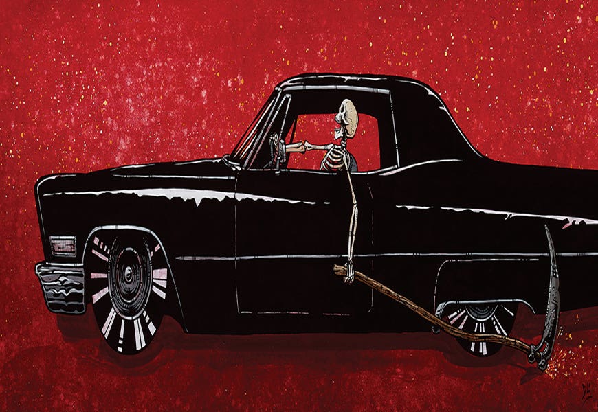 Devils Deville by David Lozeau