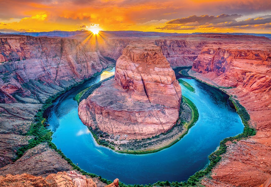 Magic Horseshoe Bend by Marco Carmassi