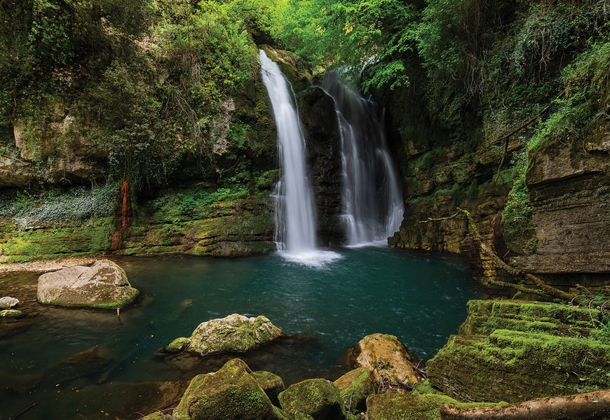 Green Heaven by Mauro Battistelli