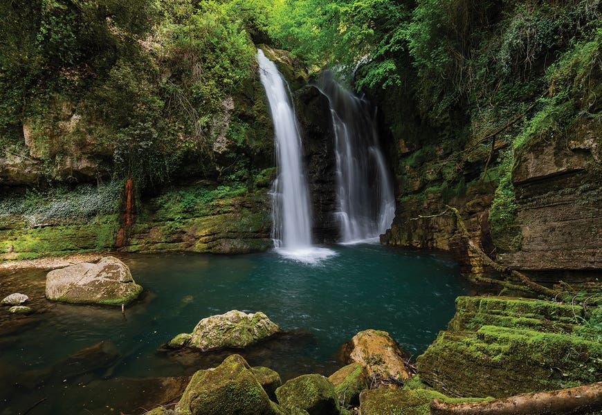 Green Heaven by Mauro Battistelli
