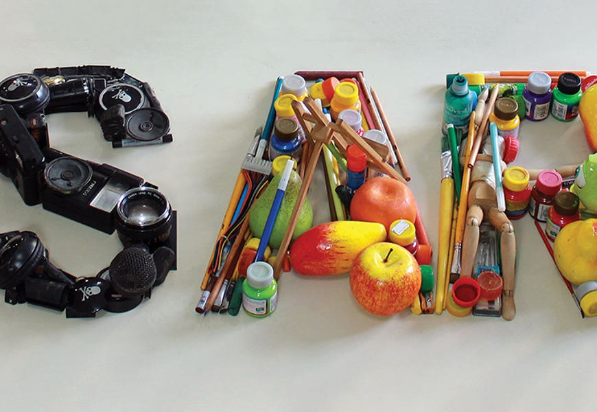 It's Art 3D Instalattion by Christian Pierini