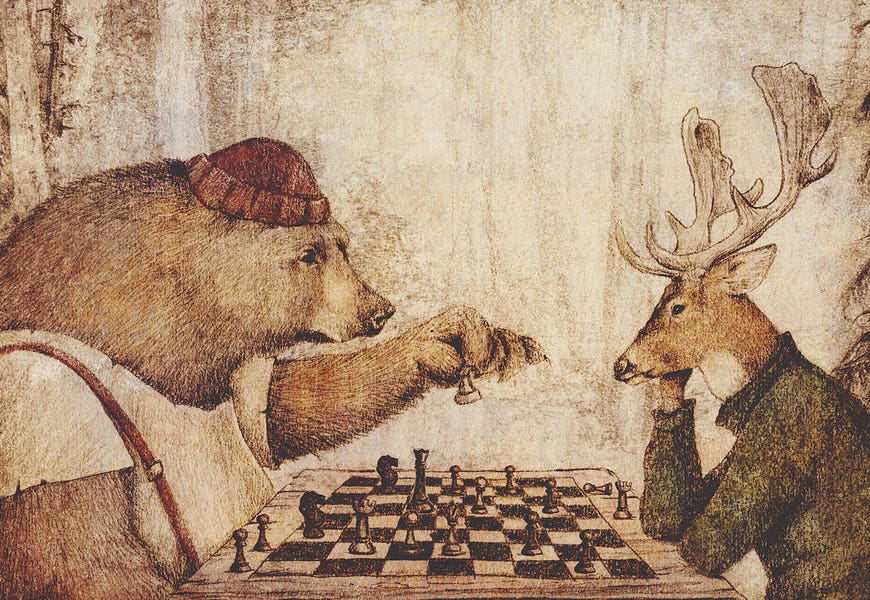 Wild Chess by Mike Koubou