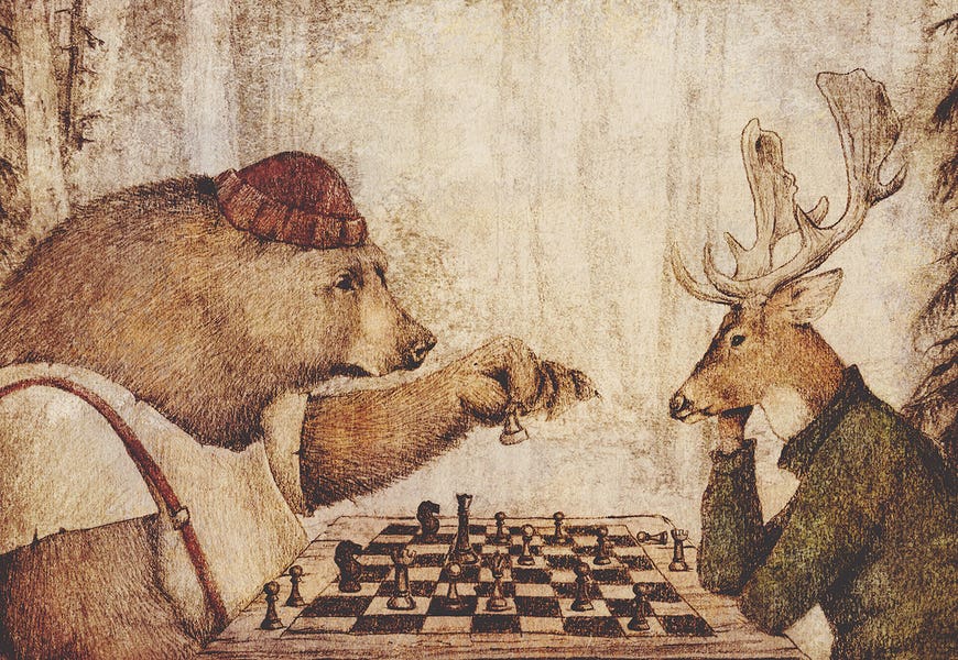 Wild Chess by Mike Koubou