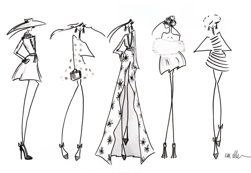 The Lineup by Em Elle