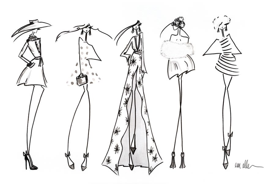 The Lineup by Em Elle 