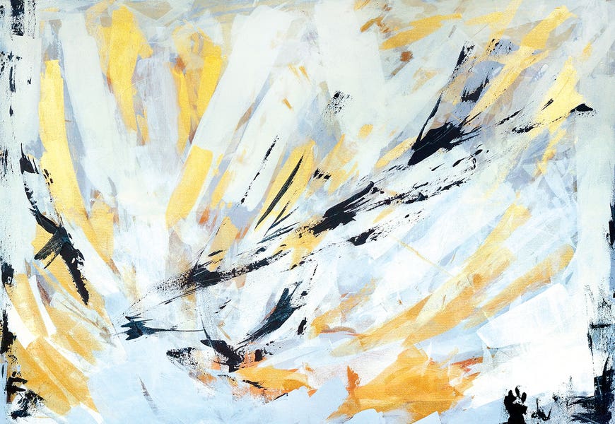 Flying With Angels by Monika Mickute