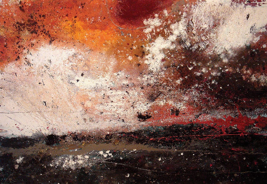 And The Earth Trembles Again by Michael Mc Swiney