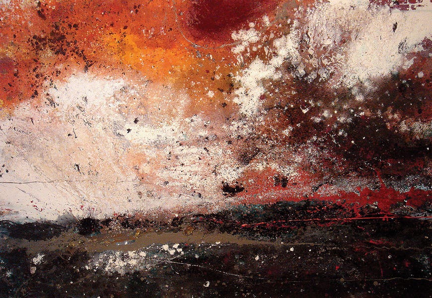 And The Earth Trembles Again by Michael Mc Swiney