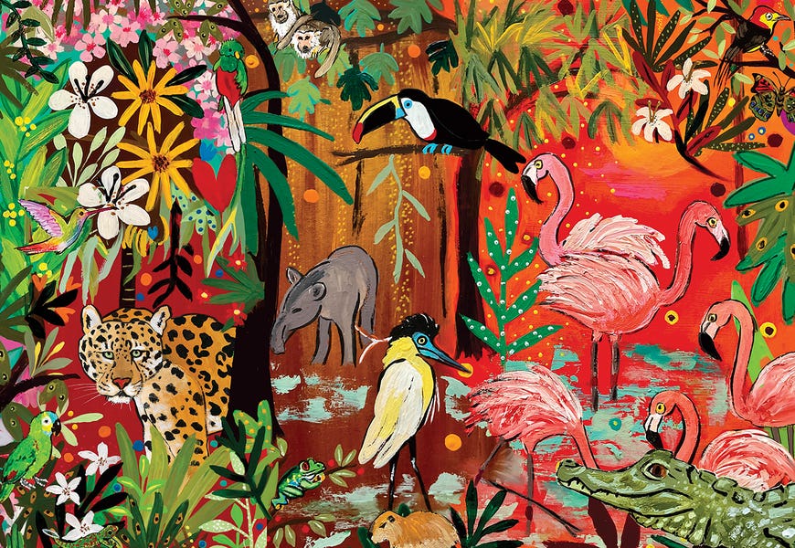 Amazonia II by Magali Modoux
