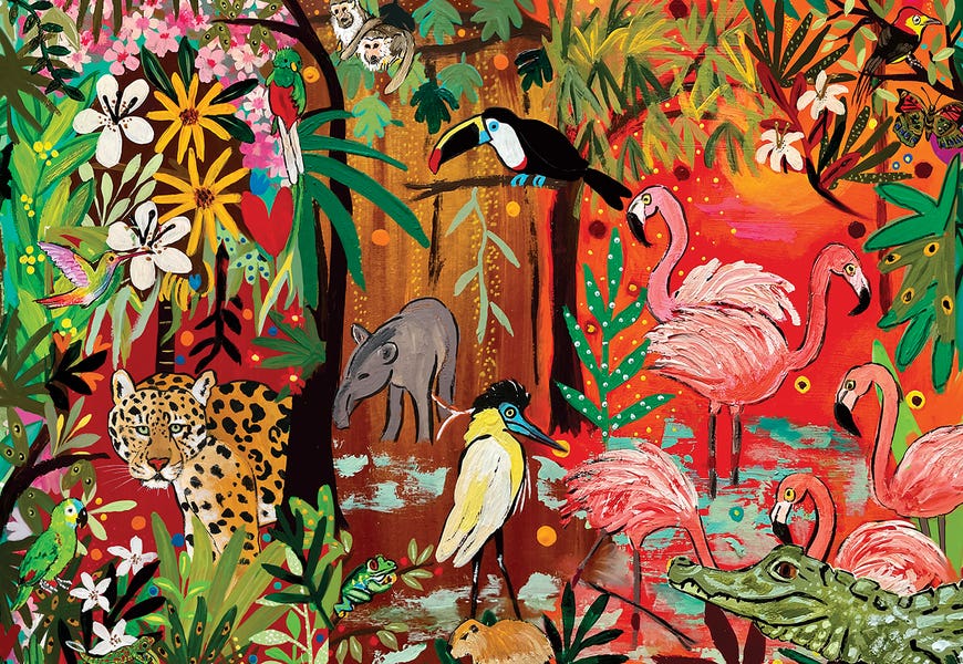 Amazonia II by Magali Modoux