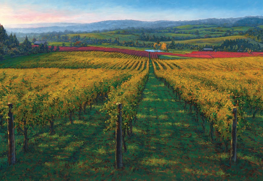 Wine Country by Michael Orwick