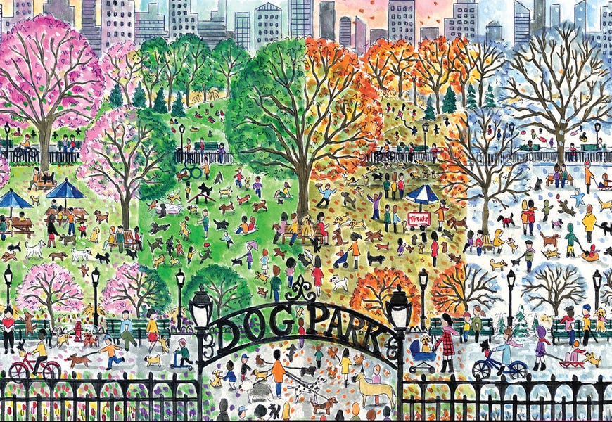 Dog Park by Michael Storrings