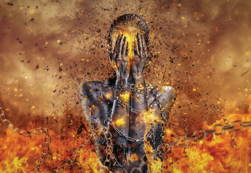 Through Ashes Rise by Mario Sanchez Nevado