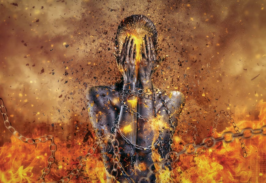 Through Ashes Rise by Mario Sanchez Nevado