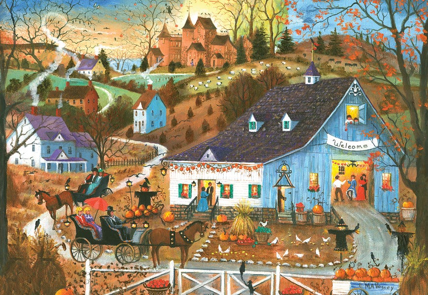 A Magical Evening by Mary Ann Vessey