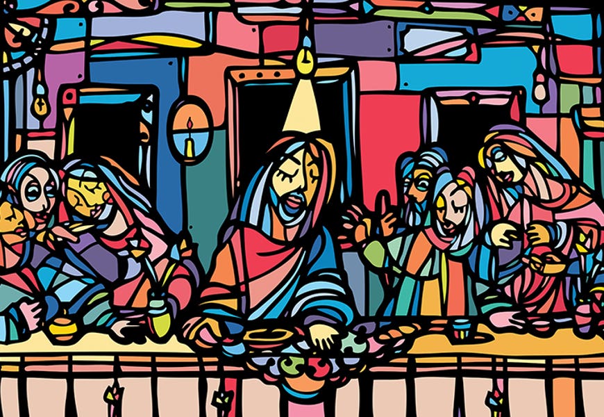 The Last Supper by Ninhol