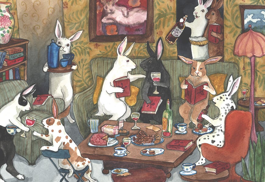 Book Club by Nakisha VanderHoeven