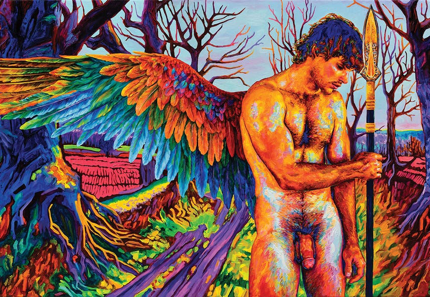 Pride Angel by Oleksandr Balbyshev