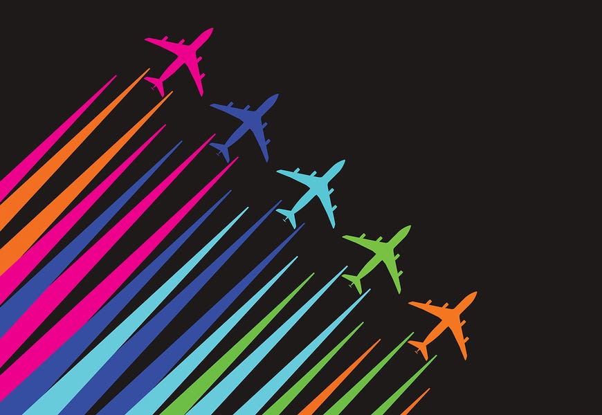 Color Trails by 08 Left
