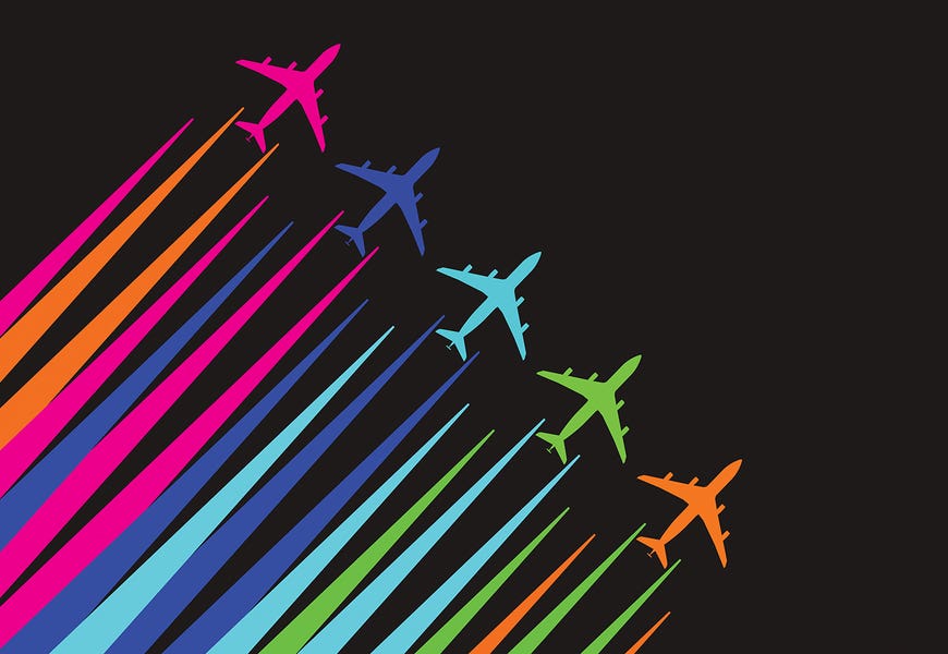Color Trails by 08 Left 