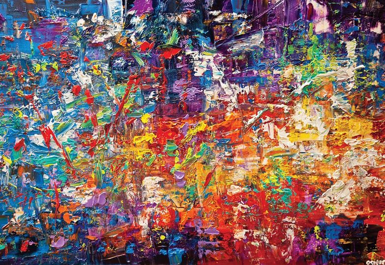 Colorful Abstract Art