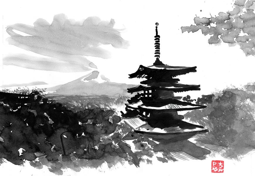 Temple by Péchane