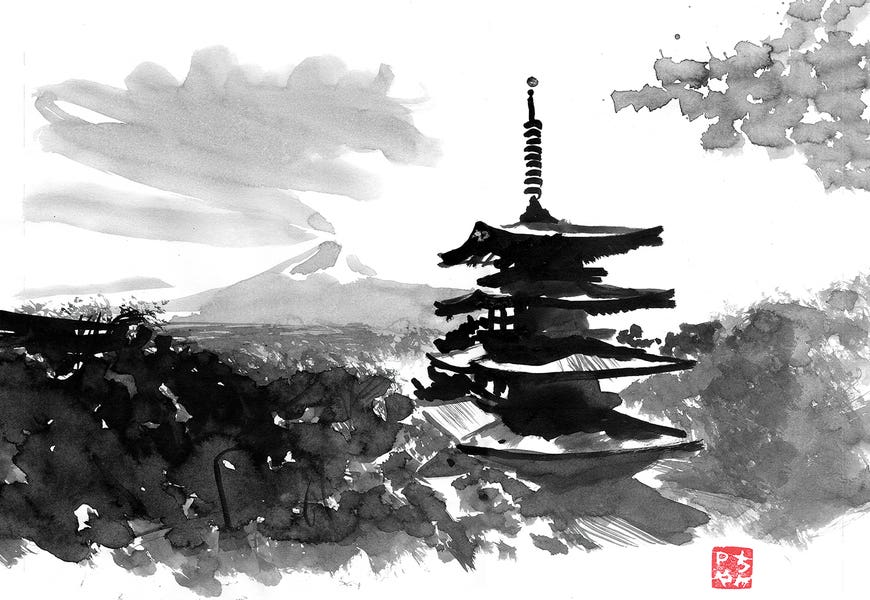 Temple by Péchane 