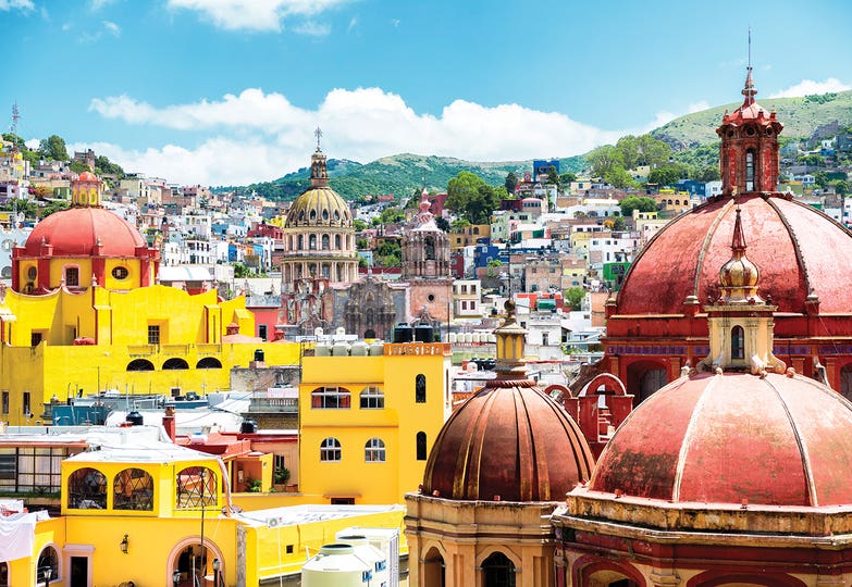 Guanajuato Architecture by Philippe Hugonnard