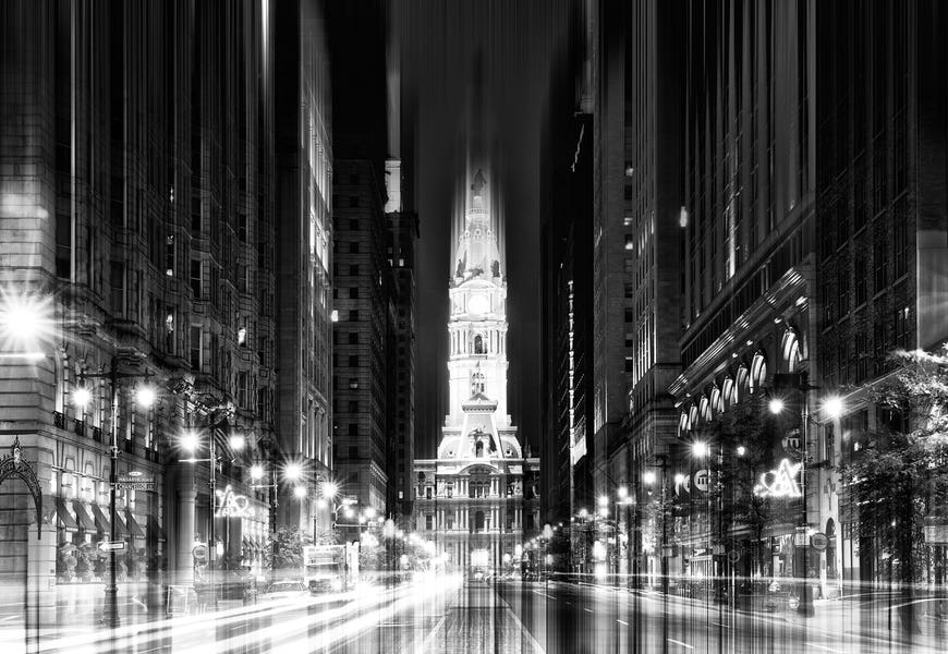 City Hall - Philadelphia by Philippe Hugonnard