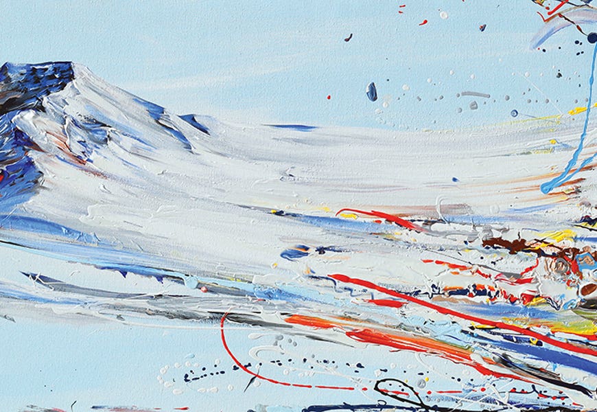 Love Mountain by Piero Manrique