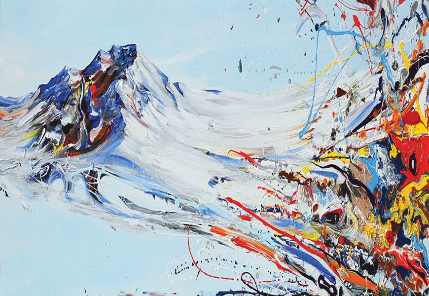 Love Mountain by Piero Manrique