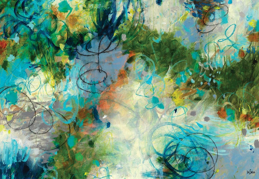 Touch The Sky by Paulette Insall