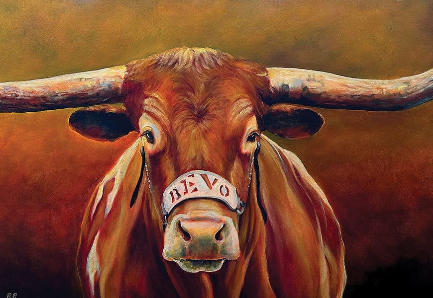 Bevo by Jill and Robert Pankey