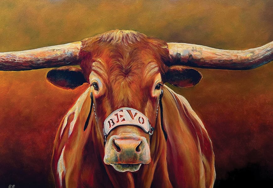 Bevo by Jill and Robert Pankey