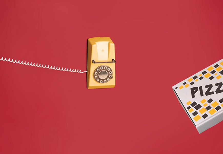 Pizza Express by Pepino de Mar